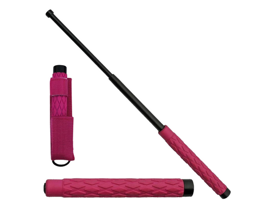 Extendable Walking Stick Tactical Combat Baton Style