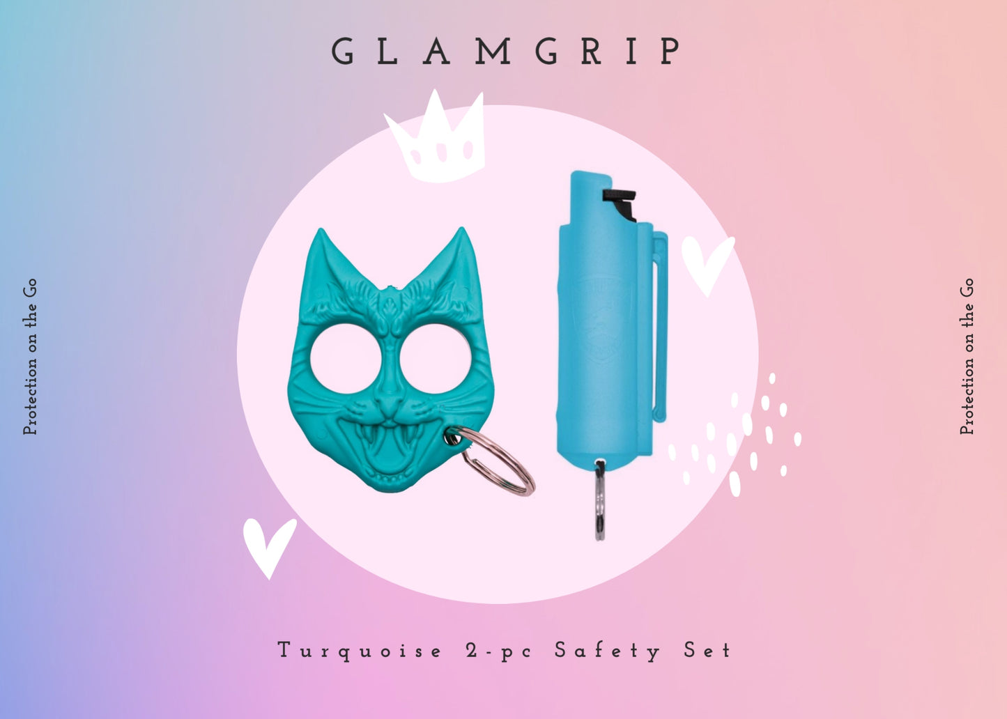 GLAMGRIP 2-pc Safety Set