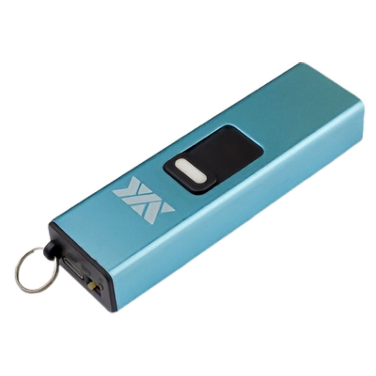 DZS.Rechargeable Micro USB Self Defense Stun Gun with Built-in LED Light Assorted Colors Available