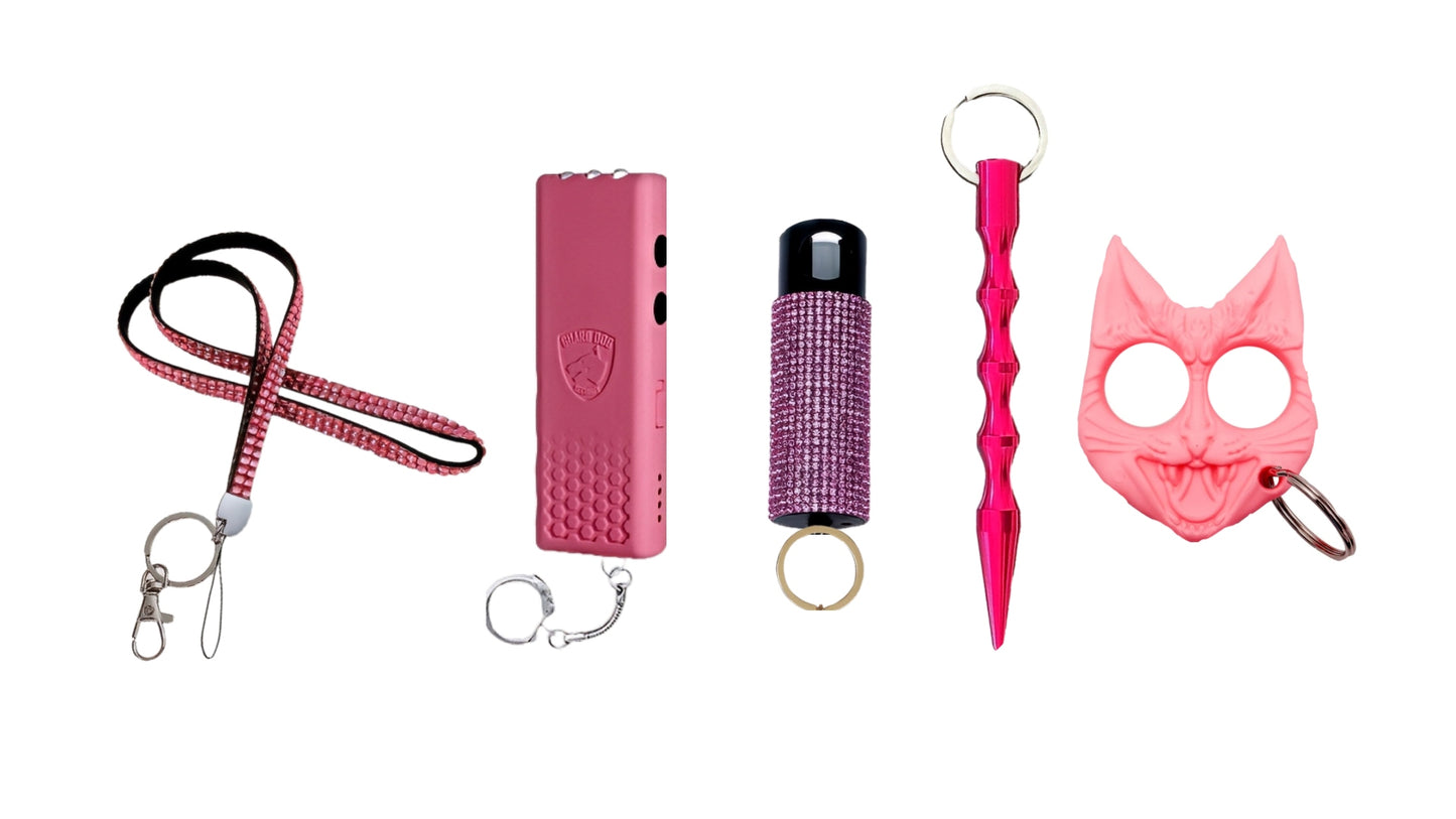 GlamGuard Gear: Safety Never Look So Chic