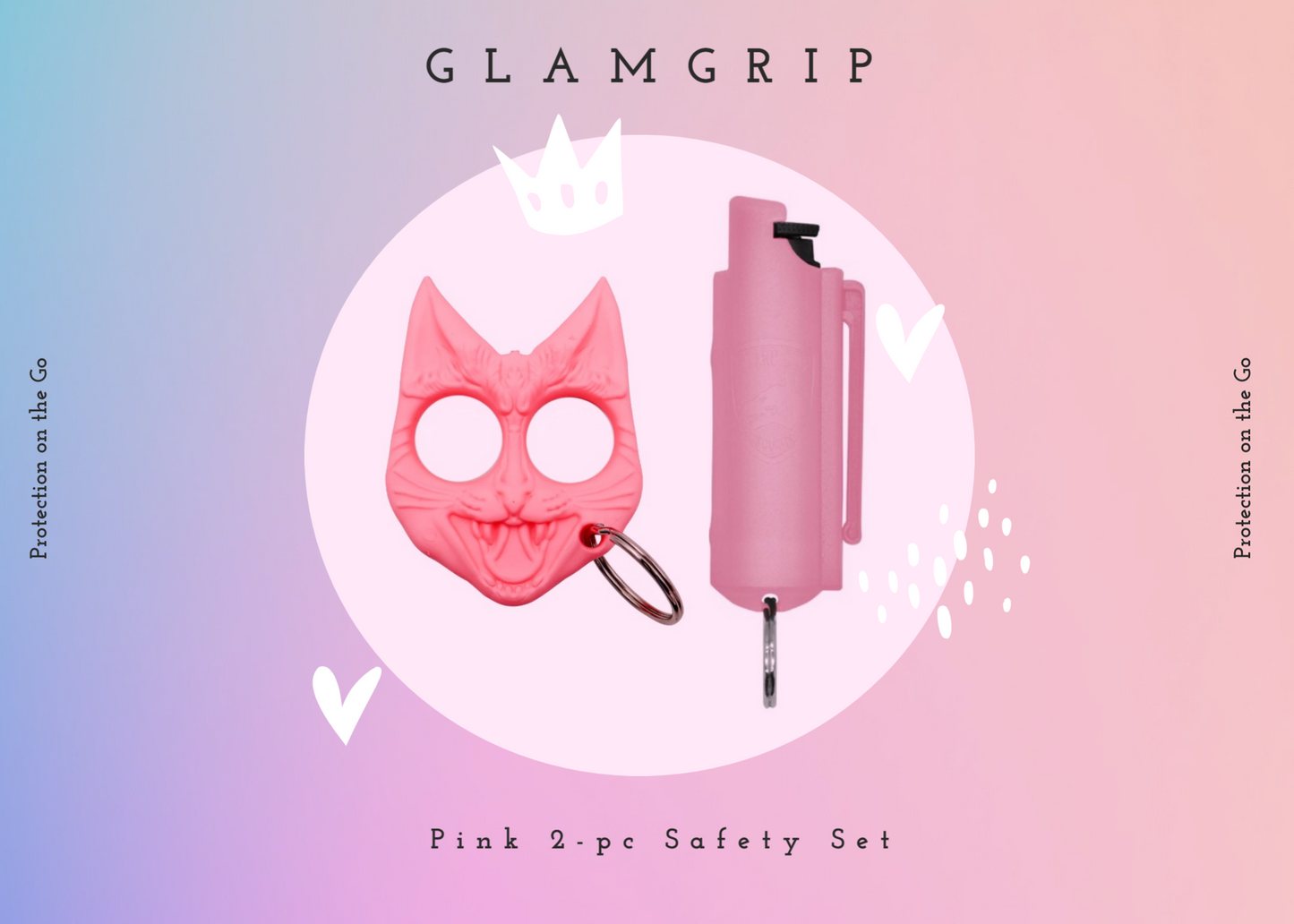 GLAMGRIP 2-pc Safety Set