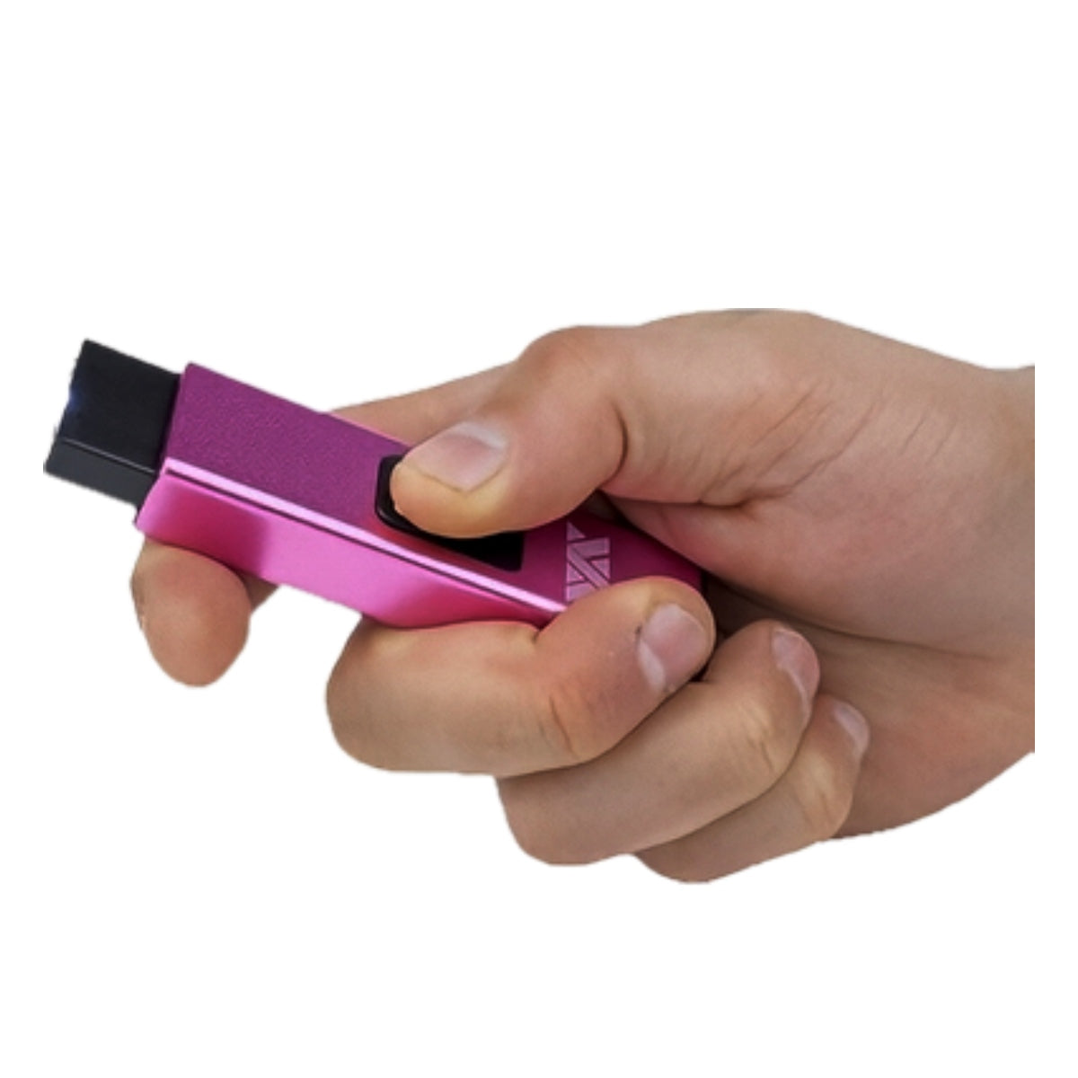 DZS.Rechargeable Micro USB Self Defense Stun Gun with Built-in LED Light Assorted Colors Available