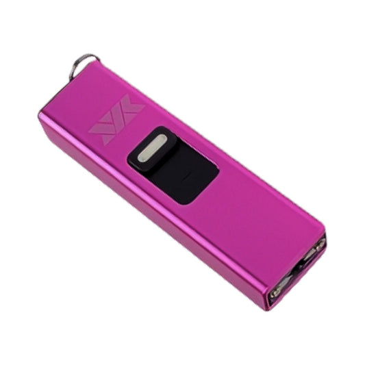 DZS.Rechargeable Micro USB Self Defense Stun Gun with Built-in LED Light Assorted Colors Available